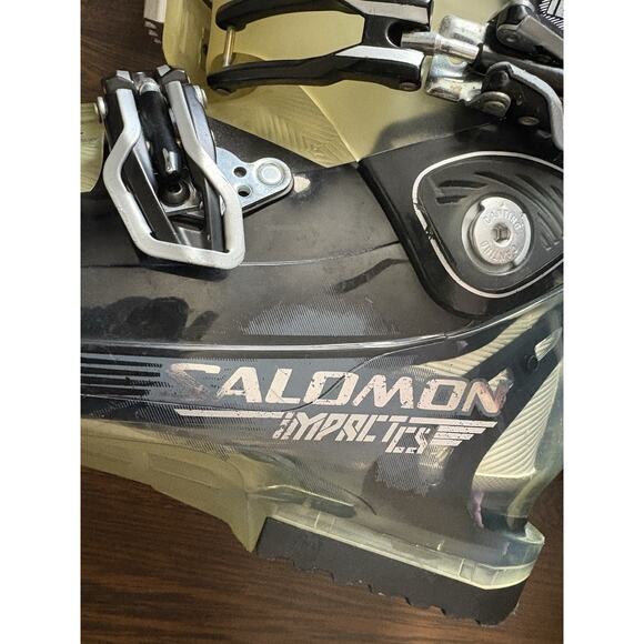 Salomon Impact 100 CS Alpine Ski Boots Custom Sport Liners MDP 28.5 US 10.5 - Picture 2 of 16